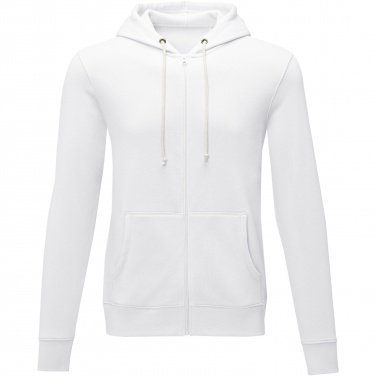 Logo trade promotional merchandise image of: Theron men’s full zip hoodie