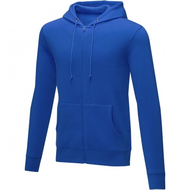 Logo trade corporate gift photo of: Theron men’s full zip hoodie