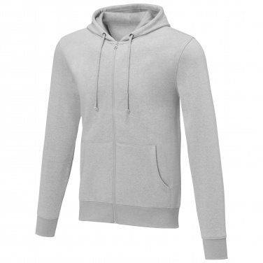 Logo trade corporate gift photo of: Theron men’s full zip hoodie