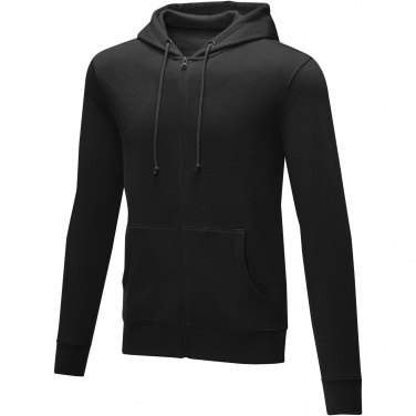 Logo trade advertising products image of: Theron men’s full zip hoodie