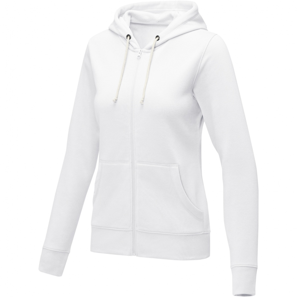 Logotrade promotional item image of: Theron women’s full zip hoodie