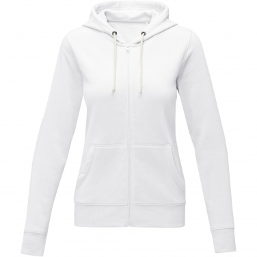 Logo trade promotional product photo of: Theron women’s full zip hoodie