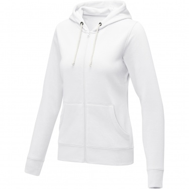 Logotrade promotional merchandise image of: Theron women’s full zip hoodie