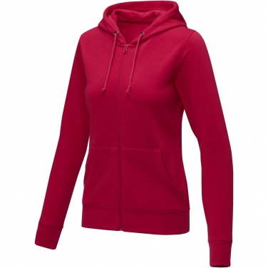 Logotrade promotional product picture of: Theron women’s full zip hoodie