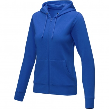 Logo trade promotional product photo of: Theron women’s full zip hoodie