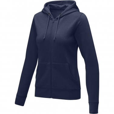 Logotrade promotional gift picture of: Theron women’s full zip hoodie