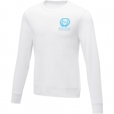 Logo trade promotional products image of: Zenon men’s crewneck sweater