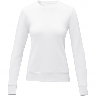 Logotrade corporate gift image of: Zenon women’s crewneck sweater