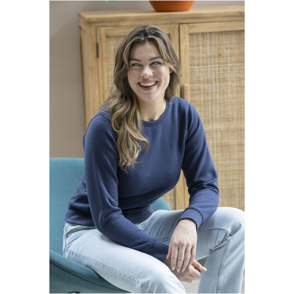 Logotrade corporate gifts photo of: Zenon women’s crewneck sweater