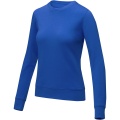 Zenon women’s crewneck sweater, Blue