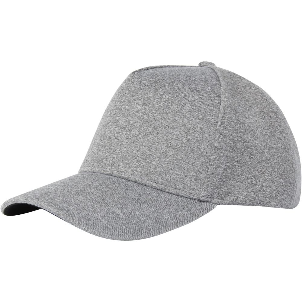 Logo trade business gift photo of: Manu 5 panel stretch cap