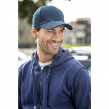 Logo trade advertising products image of: Davis 6 panel cap