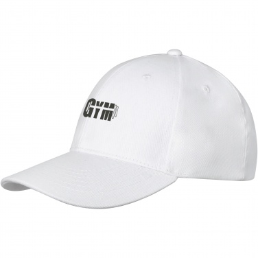 Logo trade promotional products image of: Davis 6 panel cap