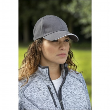 Logotrade promotional product image of: Darton 6 panel sandwich cap