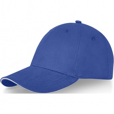 Logotrade promotional item picture of: Darton 6 panel sandwich cap