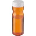 H2O Active® Eco Base 650 ml screw cap water bottle, Orange / White