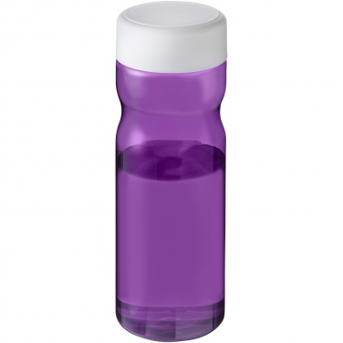 Logo trade promotional merchandise picture of: H2O Active® Eco Base 650 ml screw cap water bottle