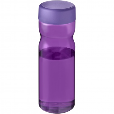 Logo trade corporate gifts image of: H2O Active® Eco Base 650 ml screw cap water bottle