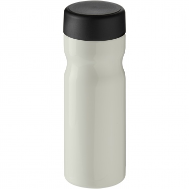 Logo trade promotional merchandise image of: H2O Active® Eco Base 650 ml screw cap water bottle