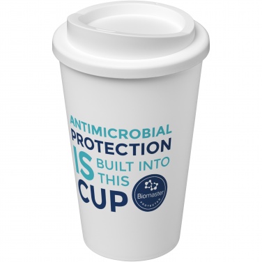 Logo trade corporate gifts image of: Americano® Pure 350 ml antimicrobial insulated tumbler