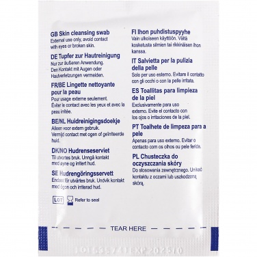 Logotrade promotional merchandise image of: Elisabeth cleansing wipes