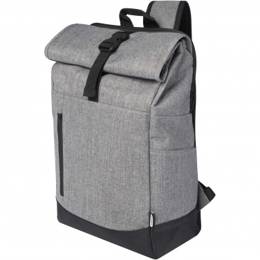 Logotrade promotional item image of: Hoss 15.6" roll-up laptop backpack 12L