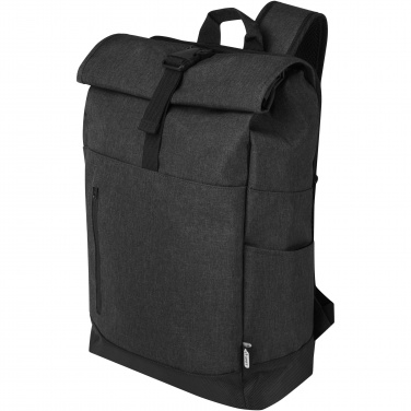 Logotrade business gift image of: Hoss 15.6" roll-up laptop backpack 12L