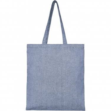 Logo trade advertising products image of: Pheebs 210 g/m² recycled tote bag 7L