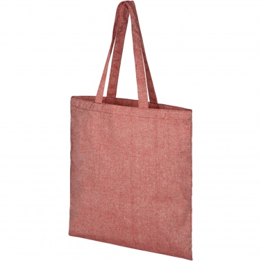 Logo trade promotional merchandise photo of: Pheebs 210 g/m² recycled tote bag 7L