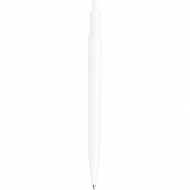 Logo trade promotional merchandise picture of: Alessio ballpoint pen made of recycled PET plastic