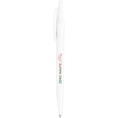 Logo trade promotional giveaway photo of: Alessio recycled PET ballpoint pen