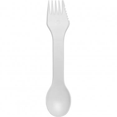 Logotrade promotional merchandise image of: Epsy Pure 3-in-1 spoon, fork and knife