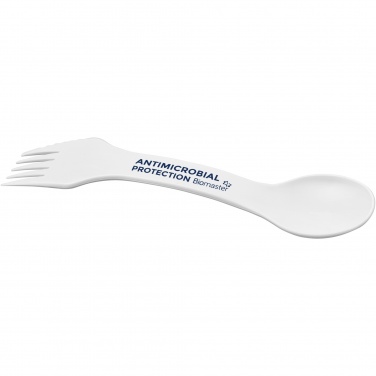 Logo trade promotional gift photo of: Epsy Pure 3-in-1 spoon, fork and knife