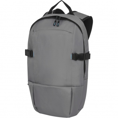 Logo trade promotional product photo of: Baikal 15" GRS RPET laptop backpack 8L