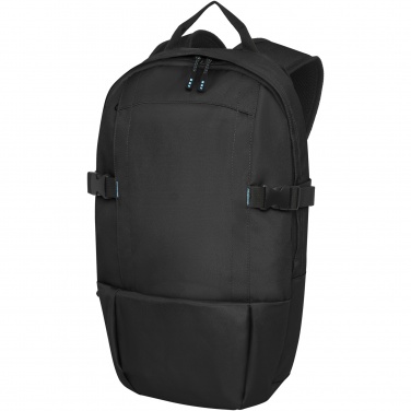 Logotrade promotional gift picture of: Baikal 15" GRS RPET laptop backpack 8L