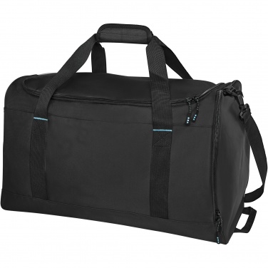 Logotrade promotional giveaway image of: Baikal GRS RPET duffel bag 40L