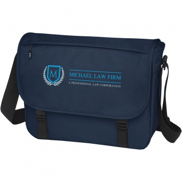 Logotrade promotional products photo of: Baikal GRS RPET 15" laptop bag 12L