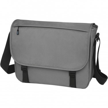 Logo trade promotional items picture of: Baikal GRS RPET 15" laptop bag 12L