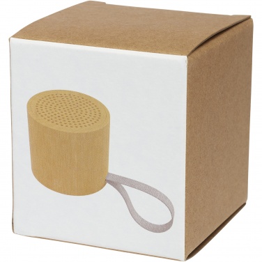 Logotrade promotional gift image of: Lako bamboo Bluetooth® speaker 