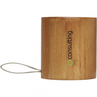 Logotrade promotional merchandise picture of: Lako bamboo Bluetooth® speaker 