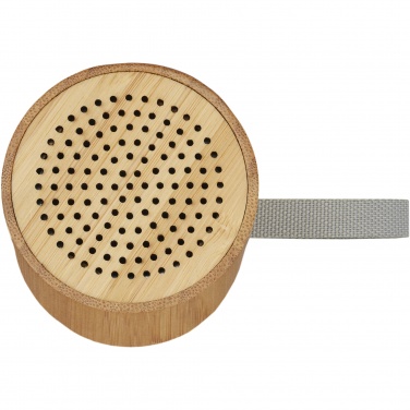 Logo trade advertising products picture of: Lako bamboo Bluetooth® speaker 