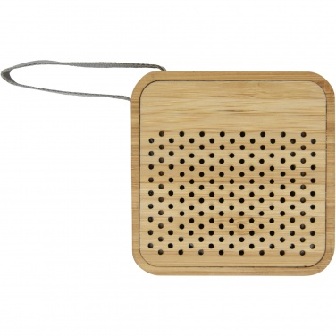 Logo trade promotional products picture of: Arcana bamboo Bluetooth® speaker