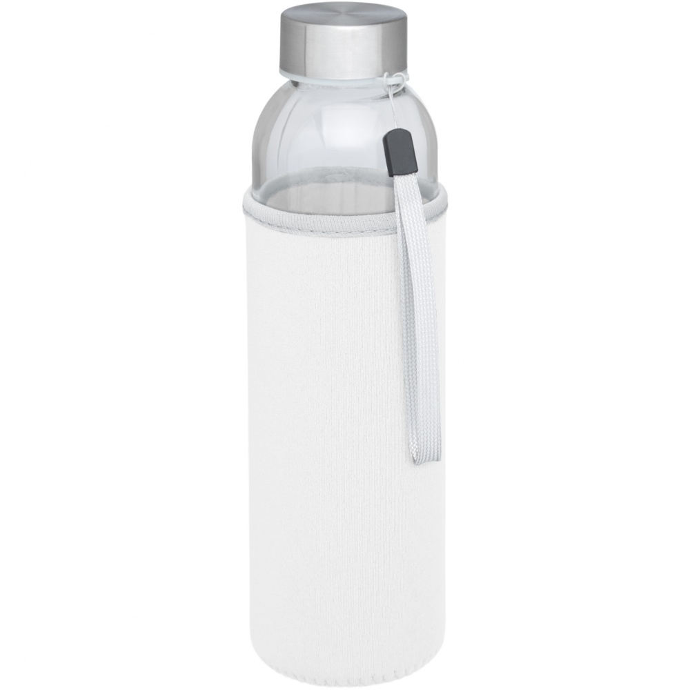 Logo trade advertising products image of: Bodhi 500 ml glass water bottle