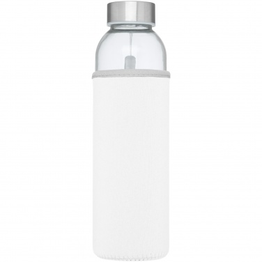 Logo trade promotional gift photo of: Bodhi 500 ml glass water bottle