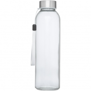 Logotrade promotional giveaway picture of: Bodhi 500 ml glass water bottle