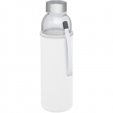 Logotrade promotional item picture of: Bodhi 500 ml glass water bottle