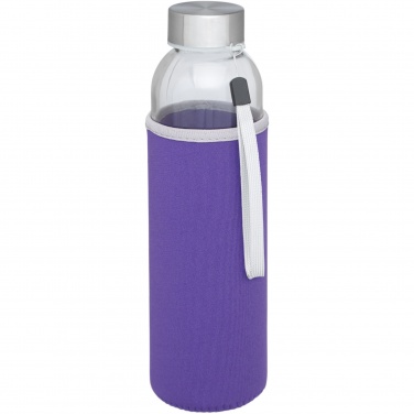 Logotrade promotional products photo of: Bodhi 500 ml glass water bottle