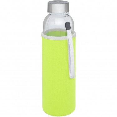 Logo trade corporate gift photo of: Bodhi 500 ml glass water bottle