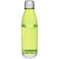 Cove 685 ml water bottle, Transparent lime