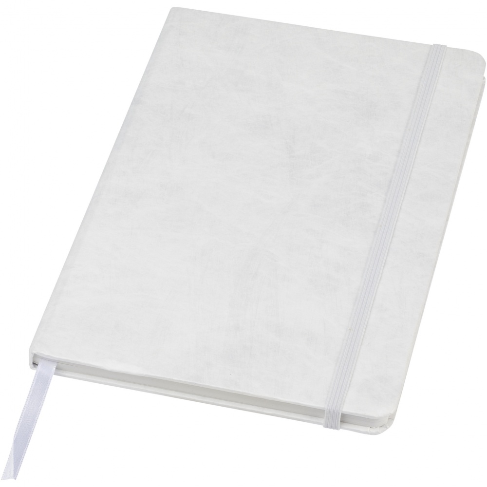 Logo trade promotional product photo of: Breccia A5 stone paper notebook